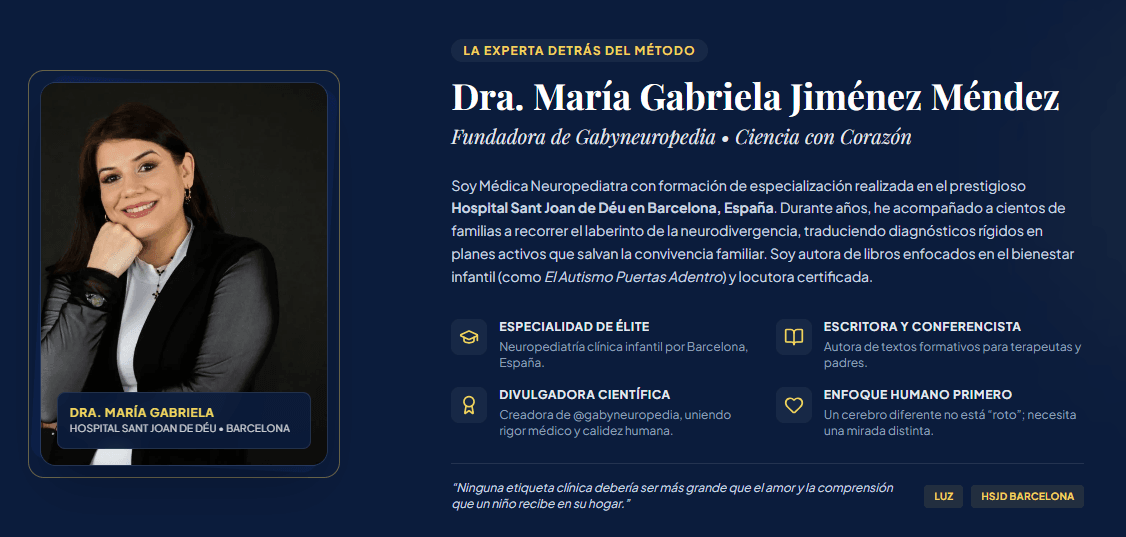 Experta detrás del Método CLARO