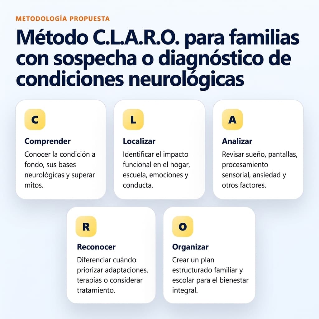 Método CLARO - Metodología integral